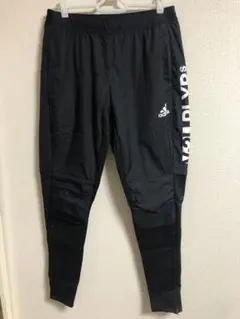 adidas ブラック ピステパンツ