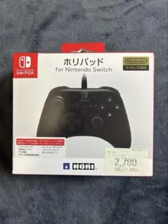 NintendoSwitch ホリパッド コントローラー