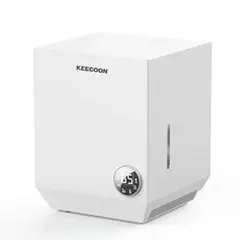 【新品】 KEECOON 加湿器 気化式 4L大容量加湿器 空気清浄