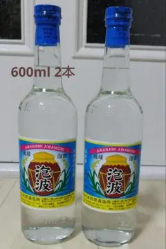 幻の泡盛　泡波　波照間酒造（未開封送料無料）3合瓶（600ml）5本セット 波照間島の幻の泡盛 【泡波】
