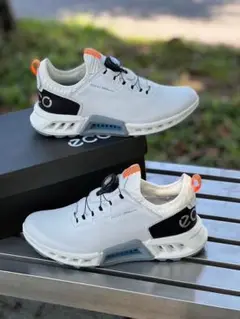 ECCO ボアシステム ゴルフシューズ 27.5cm