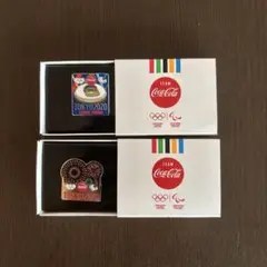 Coca-Cola 東京2020 ピンバッジセット
