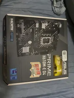 ASUS PRIME H610M-E D4 マザーボード