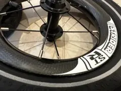 OCF　マッハビット　V3　カーボンホイール　ホワイト　ストライダー　ランバイク MACH VIT V3 | 自転車屋ビッちゃん web shop