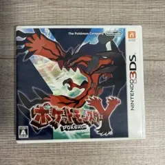 空箱 ポケットモンスター Y 3DS ポケモン