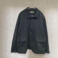 美品✦A DAY IN THE LIFE ジャケット L ネイビー 綿100％