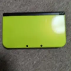 【動作確認済】NEW ニンテンドー3DS LL ライムグリーン 本体 中古品