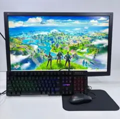 ViewSonic24型144Hzモニター他 ゲーミングPC用の周辺機器セット