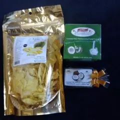 【匿名配送・即購入可】タイ直輸入 ドリアンチップス 250g×2袋 2025年最新】ドリアンチップス タイの人気アイテム - メルカリ