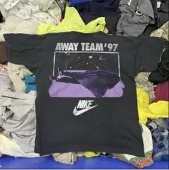 HEAVEN’S GATE × NIKE ヴィンテージTシャツ ブラック 90s