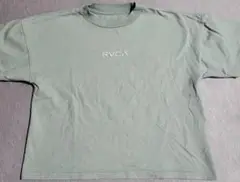 【美品】RVCA オリーブグリーン 半袖TシャツXS