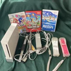 Wii本体と付属品 ソフト