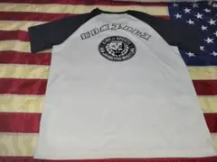 新日本プロレス 公式 ラグランスリーブ 半袖Tシャツ