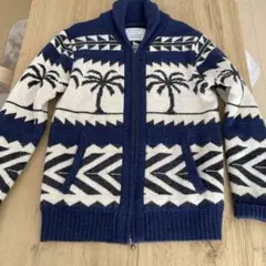 ベイフロー　ニットカーディガン