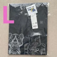 ユニクロ カウズ UT Lサイズ