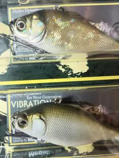 VIBRATION-X ULTRA 2点セット メガバス