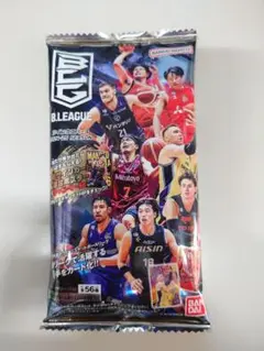 B.LEAGUE 　カード付きウエハース 未開封BOX