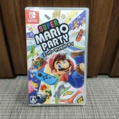 スーパーマリオパーティ　Switch　ソフト