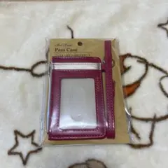 セキセイ ファスナーポケット付きパスケース ローズ ベルポスト BP-5704