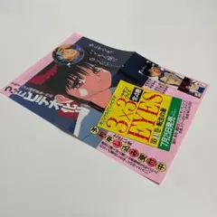 3×3 EYES　オリジナルアニメビデオ　申込書　チラシ　講談社