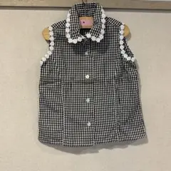 UNITED COLORS OF BENETTON ベネトン フリル ブラウス
