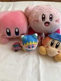 カービィ もちもちぬいぐるみ 他　まとめ売り