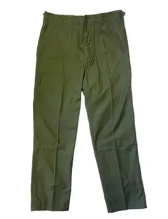 米軍 厚手コットン・ユーティリティパンツ 36×32 ノンリップコットン未使用品