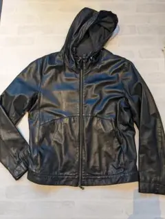 ユナイテッドアローズ ライダースジャケット メンズ フード