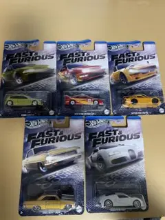 ホットウィール　ワイルドスピード　シビック　インテグラ