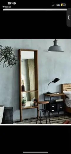 ノアノア BREDA MIRROR 90x180 ジャーナルスタンダード JOURNAL STANDARD FURNITURE BREDA MIRROR / ジャーナル