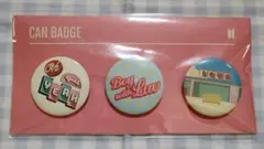 【BTS】Boy With Luv CAN BADGE SET