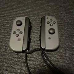 Nintendo Switch Joy-Con (L) / (R) グレー