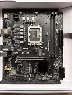 MSI PRO B760M-E DDR4 マザーボード ジャンク品