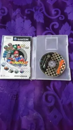 マリオカート ダブルダッシュ 箱無し　ゲームキューブ