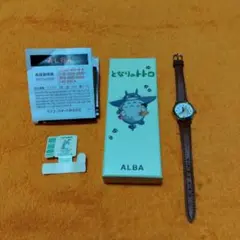 【USED】となりのトトロ腕時計