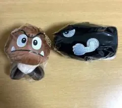 【新品未開封】クリボー・キラー マスコットぬいぐるみ