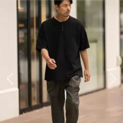 AMUY TRYSBAY Melange Hopsack Relux Pants