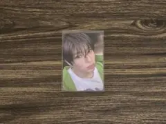 NCT WISH songbird everline 対面 シオン トレカ
