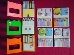 かわいい、おしゃれ、ふせん７種類