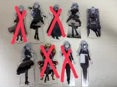 【引退品】開封済みオブリビオニスアクリルスタンド5種セット