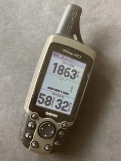 最終価格 ガーミン 60CS GPSmap 自転車マウント付 カラー