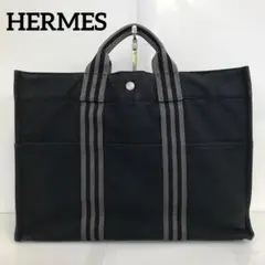 LP10 エルメス 極美品 フールトゥMM トートバッグ タグ有り A4入ります