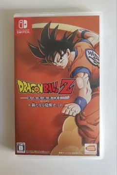 美品　ドラゴンボールZ カカロット　新たなる覚醒セット