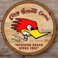 クレイ・スミス Cray Smith Cams ブリキ看板 アメリカン雑貨