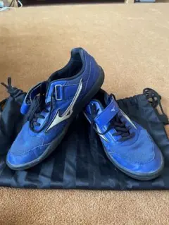 Mizuno 陸上シューズ 青 投擲用