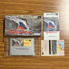【箱・説明書・マップ有】セプテントリオン(スーパーファミコン) セプテントリオン 説明書 マップ スーパーファミコン - メルカリ