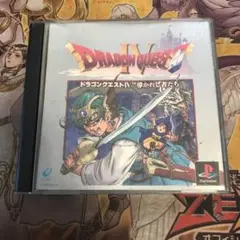 ドラゴンクエストⅣ 導かれし者たち　ps1 ソフト　4