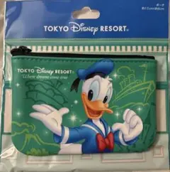 東京ディズニーリゾート ドナルド ポーチ　チケットデザイン
