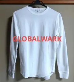 GLOBALWARK　クルーネックカットソー　長袖