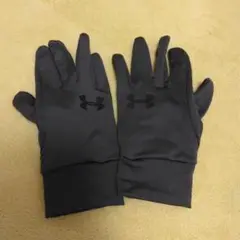 Under Armour グレー 滑り止め手袋